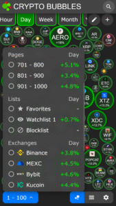 Crypto Bubbles 1.17 screenshot 4