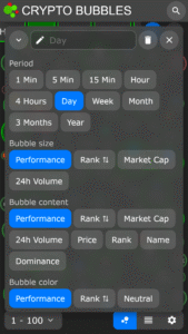 Crypto Bubbles 1.17 screenshot 5