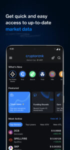 CryptoRank Tracker & Portfolio 6.1.1 screenshot 2