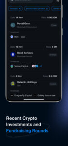 CryptoRank Tracker & Portfolio 6.1.1 screenshot 7