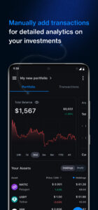 CryptoRank Tracker & Portfolio 6.1.1 screenshot 8