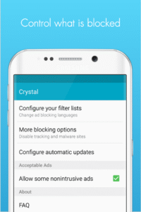 Crystal for Samsung Browser screenshot 4