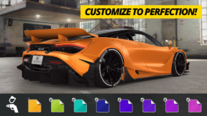CSR 2 Realistic Drag Racing 5.8.0 screenshot 1