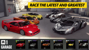 CSR 2 Realistic Drag Racing 5.8.0 screenshot 5
