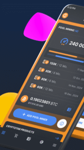 CT Pool: Crypto Mining App 1.0.39 screenshot 1