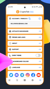 CT Pool: Crypto Mining App 1.0.39 screenshot 4