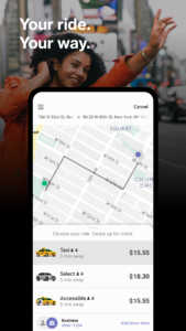 Curb - Request & Pay for Taxis 6.11 screenshot 1