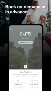 Curb - Request & Pay for Taxis 6.11 screenshot 2