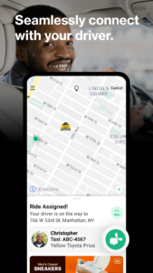 Curb - Request & Pay for Taxis 6.11 screenshot 4