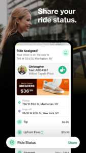 Curb - Request & Pay for Taxis 6.11 screenshot 6
