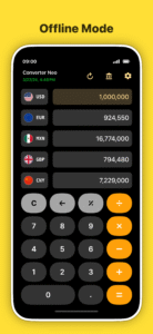 Currency Converter Neo Offline 1.0 screenshot 1