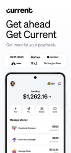 Current - Mobile Banking 7.31.0 screenshot 1