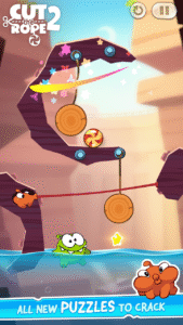 Cut the Rope 2 1.44.0 screenshot 3