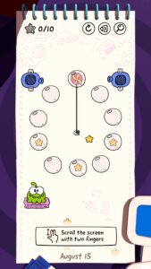 Cut the Rope Daily 1.11.0 screenshot 1