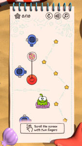 Cut the Rope Daily 1.11.0 screenshot 2