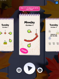 Cut the Rope Daily 1.11.0 screenshot 11