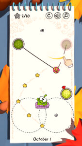 Cut the Rope Daily 1.11.0 screenshot 3