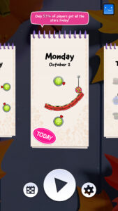 Cut the Rope Daily 1.11.0 screenshot 4
