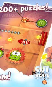 Cut the Rope: Experiments 1.7.2 screenshot 2
