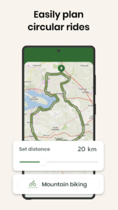 Cyclers: Bike Navigation & Map 14.7.0 screenshot 2