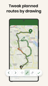Cyclers: Bike Navigation & Map 14.7.0 screenshot 5