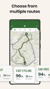 Cyclers: Bike Navigation & Map 14.7.0 screenshot 7
