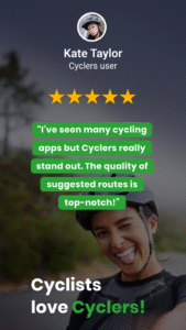 Cyclers: Bike Navigation & Map 14.7.0 screenshot 8