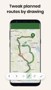 Cyclers: Bike Navigation & Map 14.3.0 screenshot 4