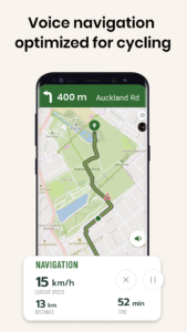 Cyclers: Bike Navigation & Map 14.3.0 screenshot 5