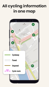 Cyclers: Bike Navigation & Map 14.3.0 screenshot 7