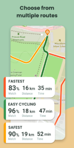 Cyclers: Bike Navigation & Map 14.2.0 screenshot 4