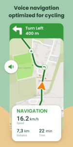 Cyclers: Bike Navigation & Map 14.2.0 screenshot 5