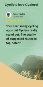 Cyclers: Bike Navigation & Map 14.2.0 screenshot 8