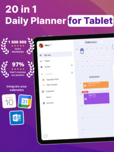 Daily Planner Organizer: Brite 8.85 screenshot 8
