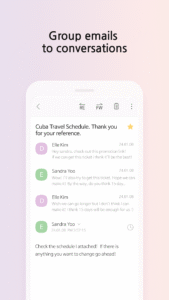 Daum Mail - 다음 메일 3.10.4 screenshot 2