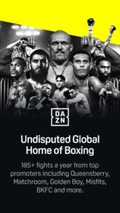DAZN - Watch Live Sports 3.25.0 screenshot 1