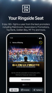 DAZN - Watch Live Sports 3.25.0 screenshot 2