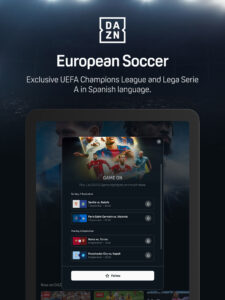 DAZN - Watch Live Sports 3.25.0 screenshot 12