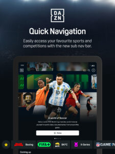 DAZN - Watch Live Sports 3.25.0 screenshot 14