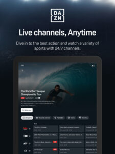 DAZN - Watch Live Sports 3.25.0 screenshot 15