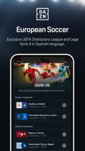 DAZN - Watch Live Sports 3.25.0 screenshot 3