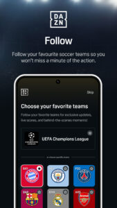 DAZN - Watch Live Sports 3.25.0 screenshot 4