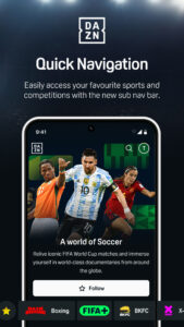 DAZN - Watch Live Sports 3.25.0 screenshot 6