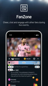DAZN - Watch Live Sports 3.25.0 screenshot 8