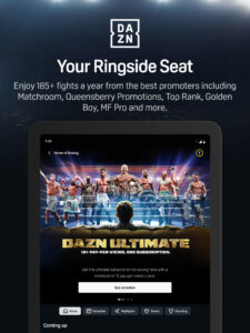 DAZN - Watch Live Sports 3.25.0 screenshot 10