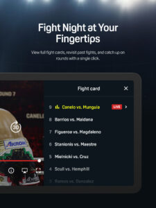 DAZN - Watch Live Sports 2.49.3 screenshot 11