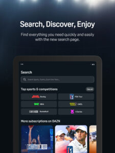 DAZN - Watch Live Sports 2.49.3 screenshot 16