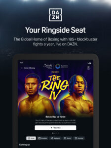 DAZN - Watch Live Sports (Android TV) 2.53.7 screenshot 11
