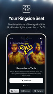 DAZN - Watch Live Sports (Android TV) 2.53.7 screenshot 3