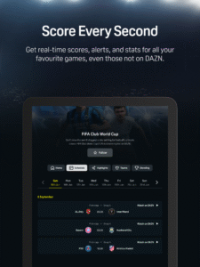 DAZN - Watch Live Sports 2.52.5 screenshot 14